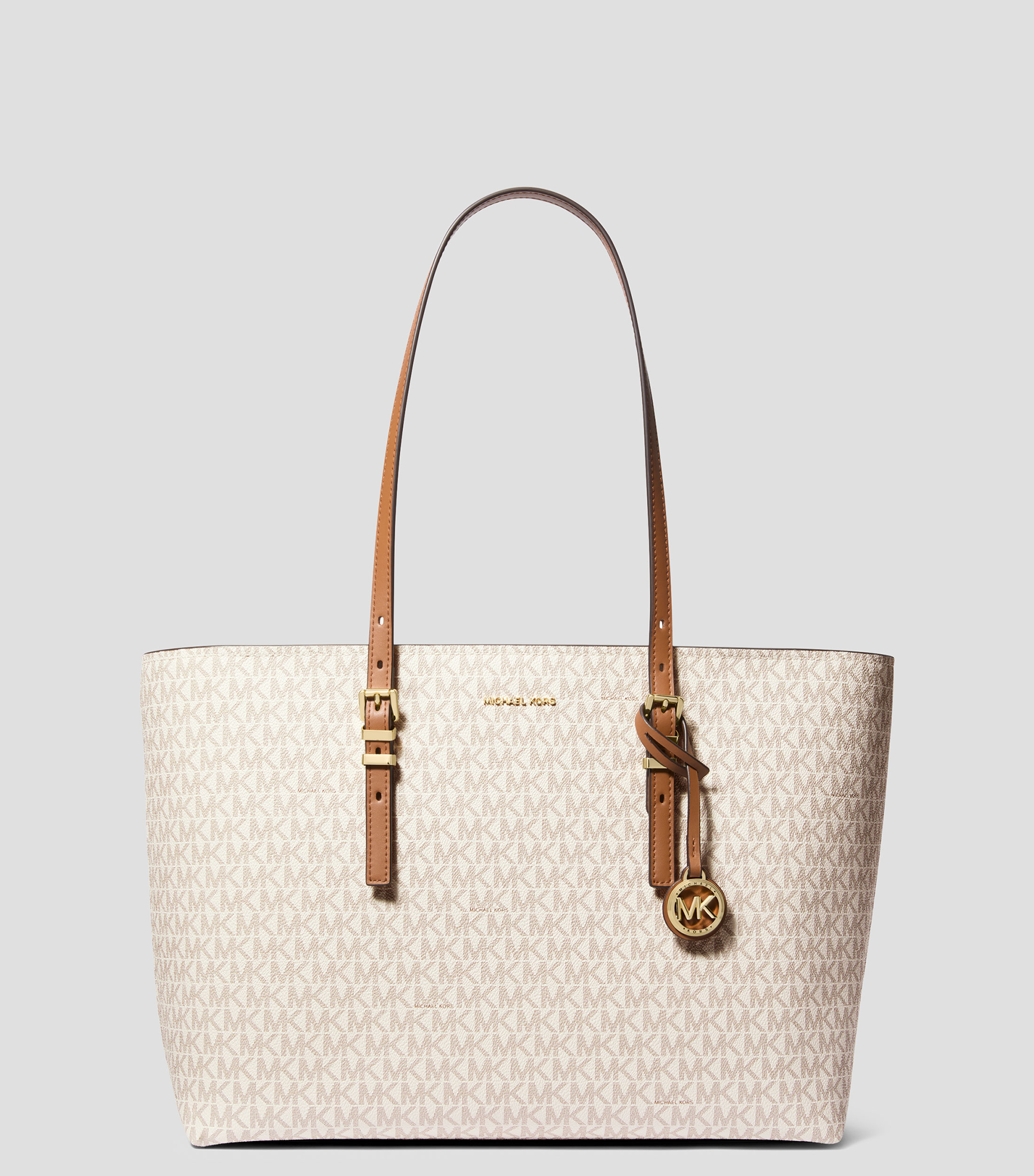 Bolsa tote con monogram Mujer